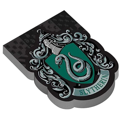 Picture of Harry Potter Slytherin Deluxe Memo Pad 150 Pages