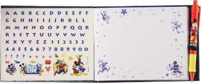Picture of Disney Mickey And Friends Deluxe Autograph Book With Pen 50 Pages