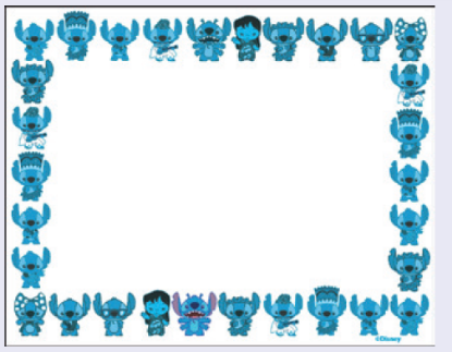 Picture of Disney Stitch Deluxe Autograph Book With Pen