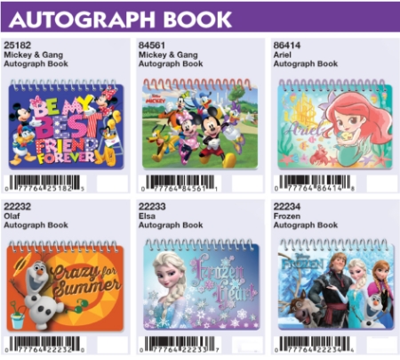 Picture for category Autograph Books