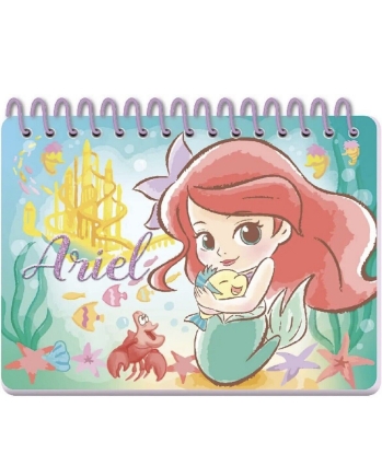 Picture of Disney Princess The Little Mermaid Ariel Spiral Autograph Book