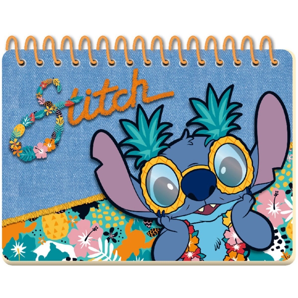Picture of Disney Stitch Spiral Autograph Book