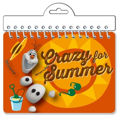 Picture of Disney Frozen Olaf Spiral Autograph Book