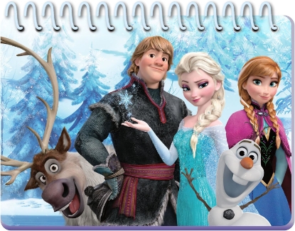 Picture of Disney Frozen Cast Spiral Autograph Book