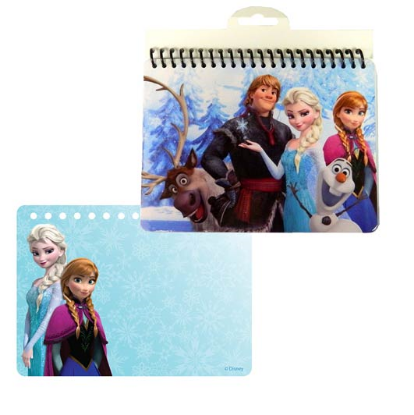 Picture of Disney Frozen Cast Spiral Autograph Book