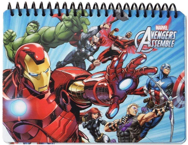 Picture of Marvel Avengers Assemble Notebook Model A