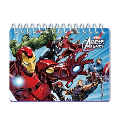Picture of Marvel Avengers Assemble Notebook Model A