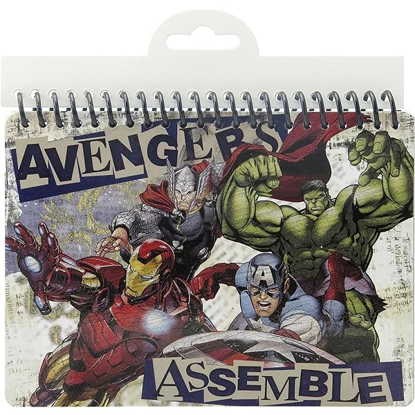 Picture of Marvel Avengers Assemble Notebook Model B