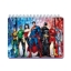 Picture of DC Comics Super Heroes Spiral Notebook Model A