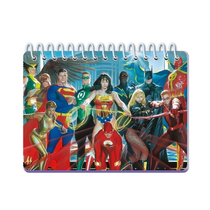 Picture of DC Comics Super Heroes  Autograph Book Model B