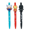 Picture of Marvel Avengers 3 Pack Ballpoint Pens Black Panther Thor Ironman