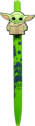 Picture of Star Wars Baby Yoda The Child Soft Touch Ball Point Pen