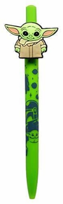Picture of Star Wars Baby Yoda The Child Soft Touch Ball Point Pen