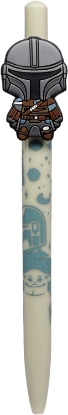 Picture of Star Wars Mandalorian Soft Touch Ball Point Pen