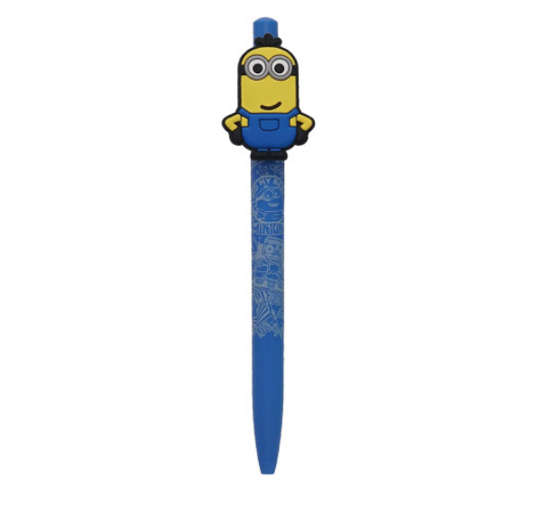 Picture of Universal Minions Kevin Soft Touch Ball Pen