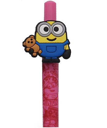 Picture of Universal Minions Bob Soft Touch Ball Pen