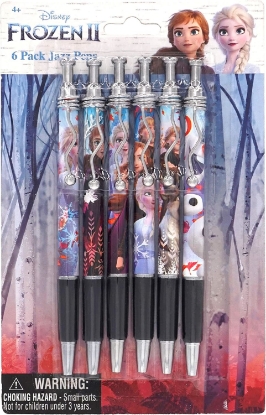 Picture of Disney Frozen II 6 Pack of Jazz Pens