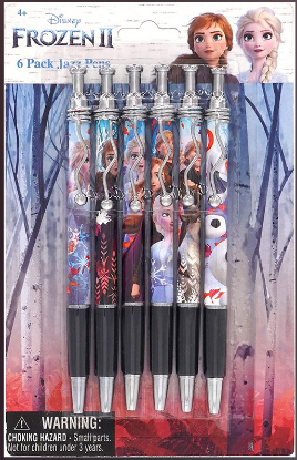 Picture of Disney Frozen II 6 Pack of Jazz Pens
