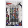 Picture of Marvel Avengers Characters 6 Pack of Jazz Pens