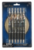 Picture of Harry Potter Characters 6 Pack Jazz Pen Set