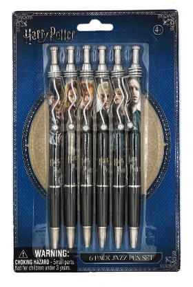 Picture of Harry Potter Characters 6 Pack Jazz Pen Set