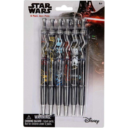 Picture of Star Wars 6 Pack Jazz Pen Set