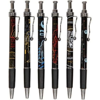 Picture of Star Wars 6 Pack Jazz Pen Set