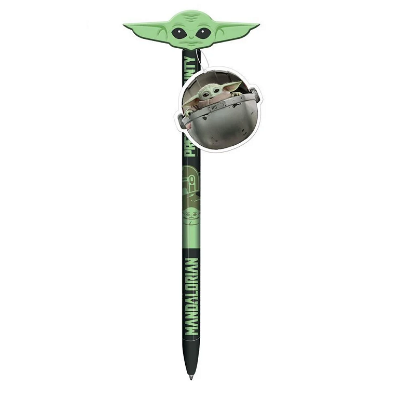 Picture of Star Wars Baby Yoda The Child 3D Topper Gel Pen