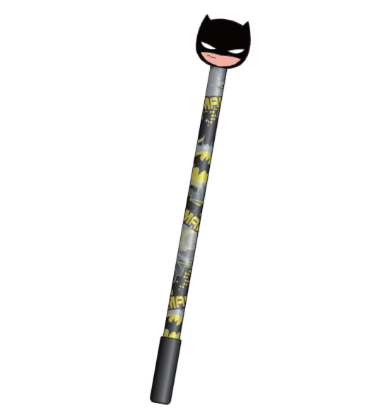 Picture of Dc Comics Justice League Topper 2 Pack Novelty Gel Pen Batman & Joker