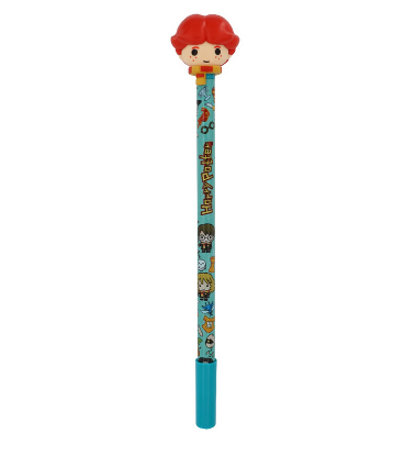 Picture of Harry Potter Topper 2 Pack Novelty Gel Pen Hermione & Ron