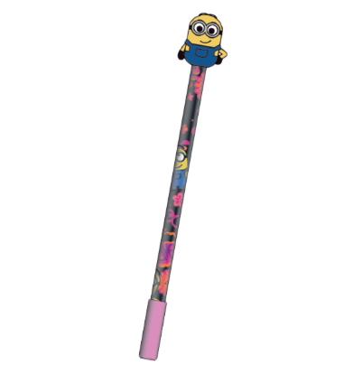Picture of Universal Minions Bob & Dave Topper 2 Pack Novelty Gel Pen