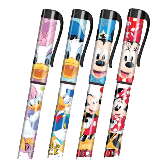 Picture of Disney Mickey And Friends 4 Pieces Ball Pen Set
