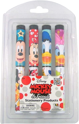 Picture of Disney Mickey And Friends 4 Pieces Ball Pen Set