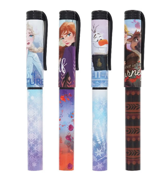 Picture of Disney Frozen Characters 4 Pieces Ball Pen Set