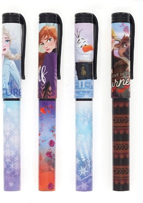 Picture of Disney Frozen Characters 4 Pieces Ball Pen Set