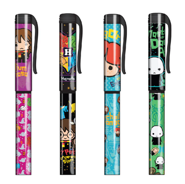 Picture of Harry Potter Characters 4 Pieces Ball Pen Set