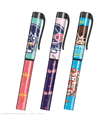 Picture of Harry Potter Chibi Characters 3 Pieces Ball Pen Set