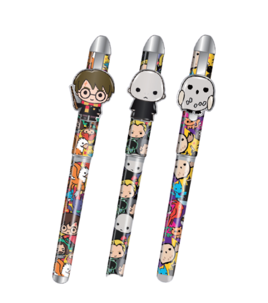 Picture of Harry Potter 3 Styles Assorted Metal Clip Pen Set