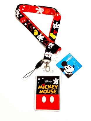 Picture of Disney Mickey Lanyard With Card Holder