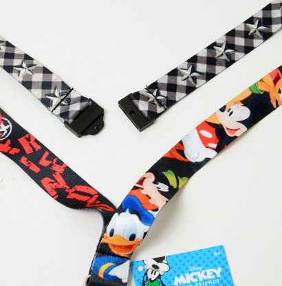 Picture of Disney  Mickey And Friends Lanyard With Card Holder