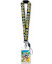 Picture of Disney Mickey & Gang Black Lanyard with Card Holder
