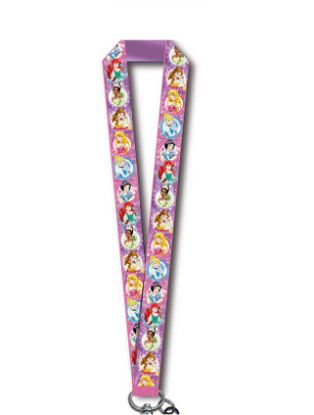 Picture of Disney	Princess Lanyard With Card Holder