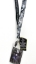Picture of Nightmare Before Christmas Jack Skellington Lanyard With Card Holder Gray