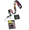 Picture of Nightmare Before Christmas Jack & Sally Lanyard With Card Holder