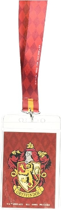 Picture of Harry Potter Gryffindor Crest Lanyard With Card Holder