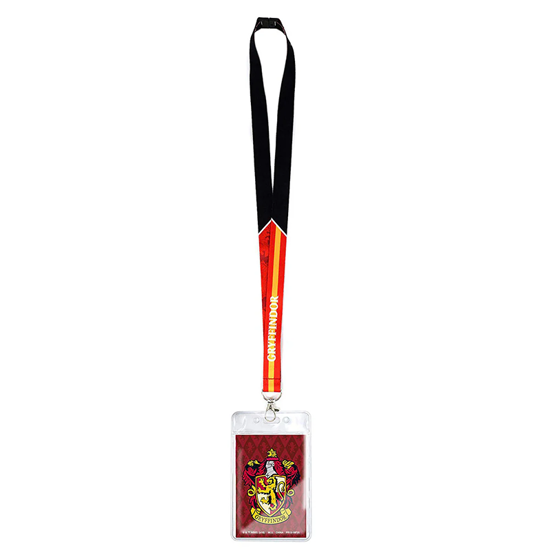 Picture of Harry Potter Gryffindor Crest Lanyard With Card Holder