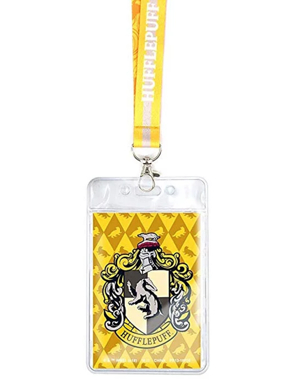 Picture of Harry Potter Hufflepuff Crest Lanyard With Card Holder
