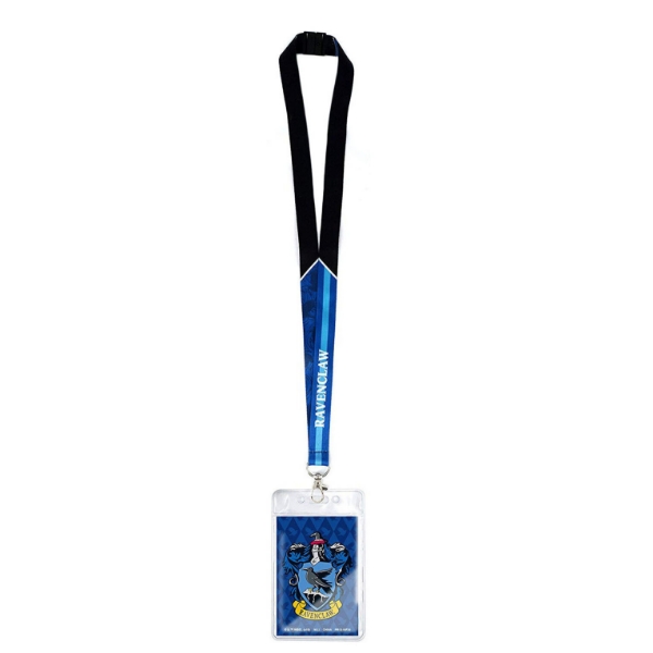 Picture of Harry Potter Ravenclaw Crest Lanyard With Card Holder