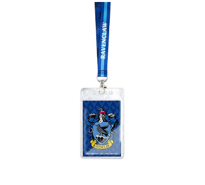Picture of Harry Potter Ravenclaw Crest Lanyard With Card Holder
