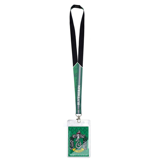 Picture of Harry Potter House Slytherin Lanyard Car Holder With Breakaway Strap
